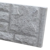 12" HIGH CONCRETE GRAVELBOARD ROCKFACE 6'long (1830x300mm)