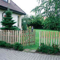 Round Top Picket Panels