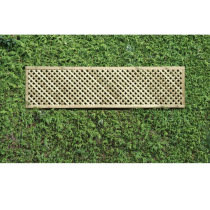 450mm x 1.83m PRIVACY DIAMOND TRELLIS FLAT PLANED