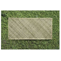 900mm x 1.83m PRIVACY DIAMOND TRELLIS FLAT PLANED