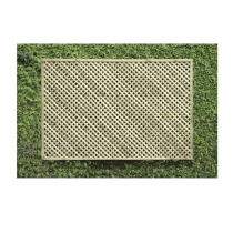 1.2m x 1.83m PRIVACY DIAMOND TRELLIS FLAT PLANED