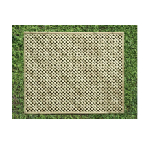 1.5m x 1.83m PRIVACY DIAMOND TRELLIS FLAT PLANED