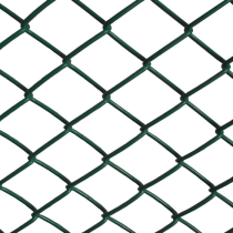 NS 1.8x50x3.1/2.1 CHAINLINK FENCE GREEN PVC COATED 25m RL