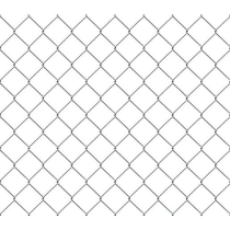 1.8x50x2.50 CHAINLINK FENCE GALVANISED 25m ROLL