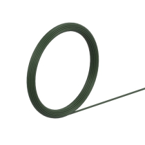 TYING WIRE 2/1.4mm GREEN PVC 1kg/68m