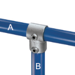 Image for Fastclamp Size 7 Tee Fittings