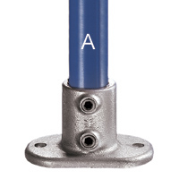 Fastclamp Size 5 Flange Fittings