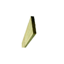 1.2x100x22mm SAWN PALE GREEN TREATED (4'x4"x1"APX)