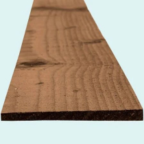 1.65x150x22mm FEATHEREDGE BOARD BROWN TREATED(5'5x6"x1")