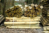 Straining Posts