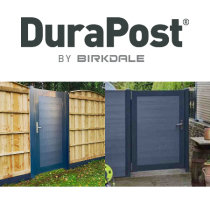 Durapost Aluminium Gates