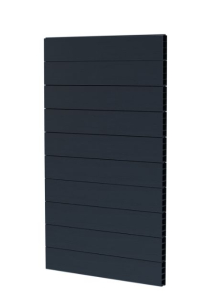 NS DURAPOST 1m IN-FILL PANELS FOR ALU. GATE ANTH.GREY (10pk)