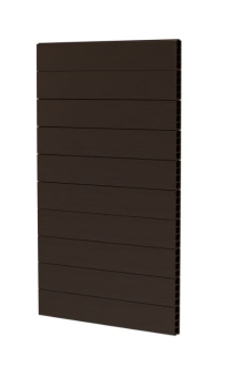 NS DURAPOST 1m IN-FILL PANELS FOR ALU. GATE SEP BROWN (10pk)