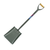 S&J TUBULAR STEEL SQUARE SHOVEL MYD 2002AR