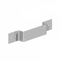 4" FENCE PANEL SECURITY BRACKET GALVANISED