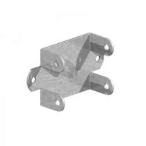 'U' TYPE CLIP 47mm GALVANISED EASY USE PANEL BRACKET