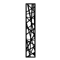 NS Dena 1.83m COMPOSITE TRELLIS PRISM 300x20