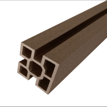 NS 2.4m DENAFENCE COMPOSITE FENCE POST OAK 100x100