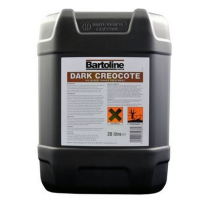 CREOCOTE DARK BROWN 20L