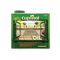 CUPRINOL ULTRA-VIOLET GUARD DECKING OIL NATURAL OAK 5L