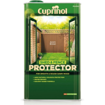 CUPRINOL 5L SHED & FENCE PROTECTOR CHESTNUT