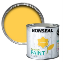 RONSEAL GARDEN PAINT 250ml SUNDIAL