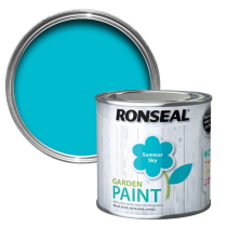 RONSEAL GARDEN PAINT 250ml SUMMER SKY