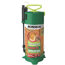 RONSEAL PRECISION SPRAYER 2 SPRAY SETTINGS 5L CAPACITY