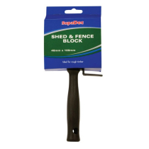 SUPADEC SHED & FENCE BLOCK BRUSH 40mm x 100mm(4")