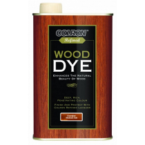 COLRON REFINED WOOD DYE GEORGIAN MEDIUM OAK 250ml