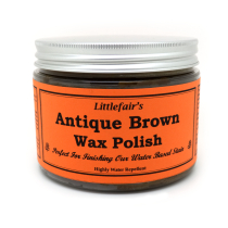 LF WAX POLISH ANTIQUE BROWN 500ml