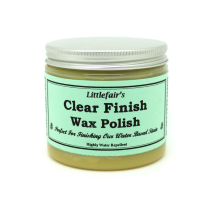 LF WAX POLISH CLEAR FINISH 200ml