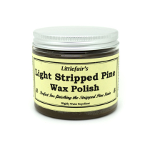 LF WAX POLISH LIGHT STRIPPED PINE 200ml