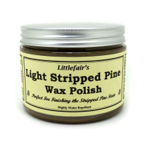 LF WAX POLISH LIGHT STRIPPED PINE 500ml