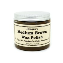 LF WAX POLISH MEDIUM BROWN 200ml