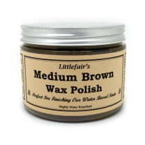 LF WAX POLISH MEDIUM BROWN 500ml