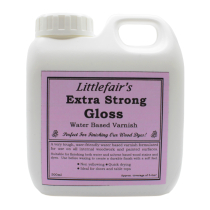 LF EXTRA STRONG WATER BASED VARNISH GLOSS 1L