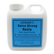 LF EXTRA STRONG WATER BASED VARNISH SATIN 1L