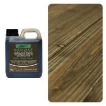 WATER BASED WOOD DYE WOODLAND COLOURS HIGHLAND MOSS 1LTR