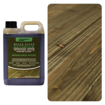 WATER BASED WOOD DYE WOODLAND COLOURS HIGHLAND MOSS 2.5LTR