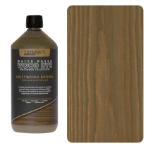 WATER BASED WOOD DYE DRIFTWOOD COLL DRIFTWOOD BROWN 1L