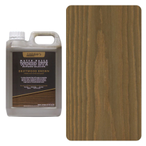 WATER BASED WOOD DYE DRIFTWOOD COLL DRIFTWOOD BROWN 2.5LTR