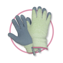 "COSY" MEDIUM CLIP GLOVES LIGHT BLUE/ MINT