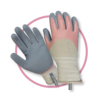 EVERYDAY SMALL CLIP GLOVES MEDIUM DUTY - BLUE & PINK