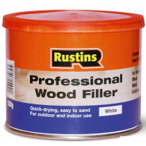 RUSTINS PRPFESSIONAL WOOD FILLER NATURAL 250g