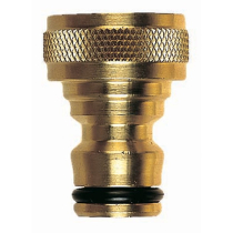 1/2"BRASS HOSE CON. 1/2"THREAD 7915 50