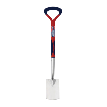 S&J STAINLESS STEEL BORDER SPADE SELECT 1194EL/09