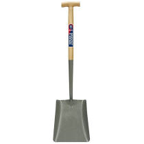 S&J CONTRACTOR SHOVEL WOOD T GRIP GRSQUARE MOUTH NO 2