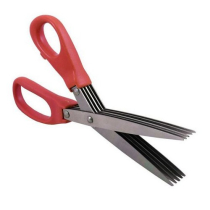 S&J HERB SCISSORS RED