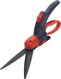 S&J ADVANCED SINGLE HANDED GRASS SHEARS RAZORSHARP 8260RS